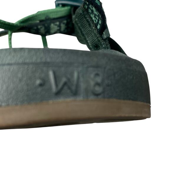 Chaco Women’s Z Cloud X2 Green Hiking Trail Sandal Size US 8 - Picture 9 of 9
